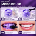 Lumora Pó Dental Matizador — Kit 3 potes, imagem 5 de 8